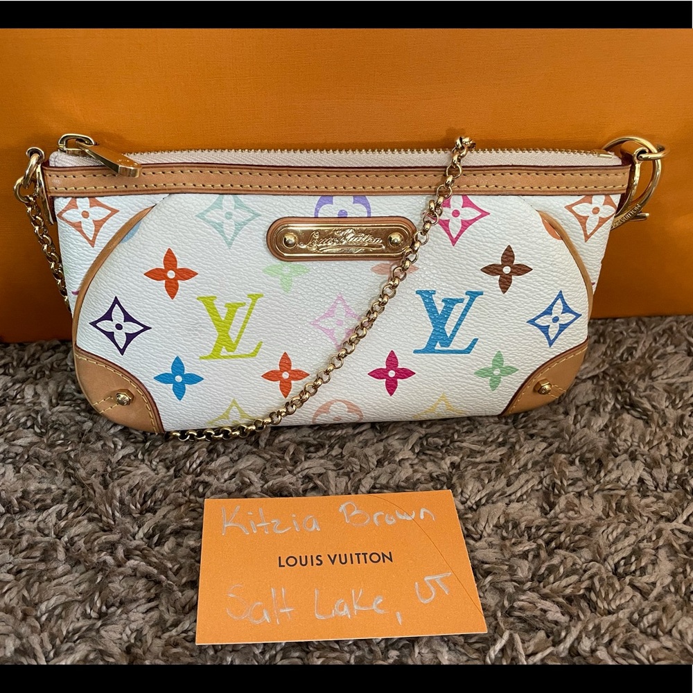 Louis Vuitton Milla MM multicolor